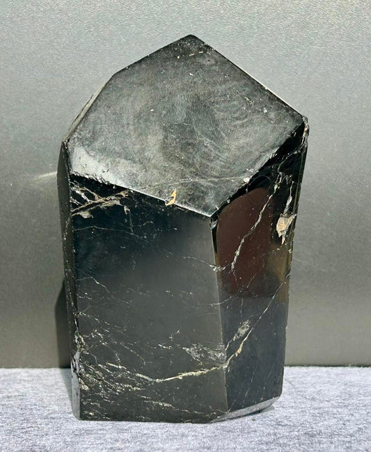 Polished Black Tourmaline