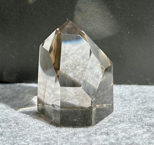 Small Smokey Quartz Tower