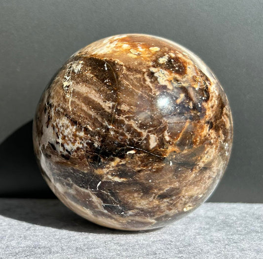 Black Opal Sphere