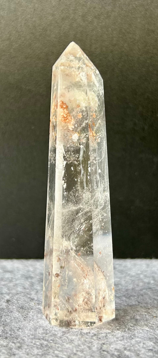 Quartz Tower with Inclusions