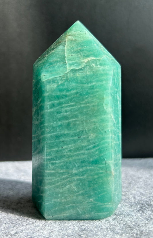 Polished Amazonite Tower (1)