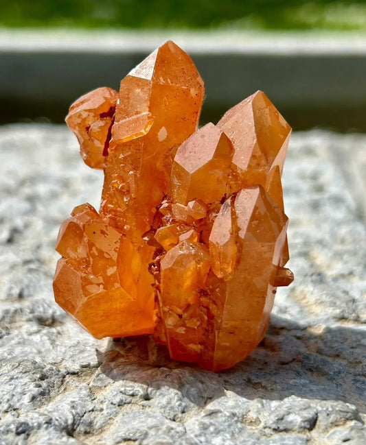 Tangerine Quartz Cluster&nbsp;