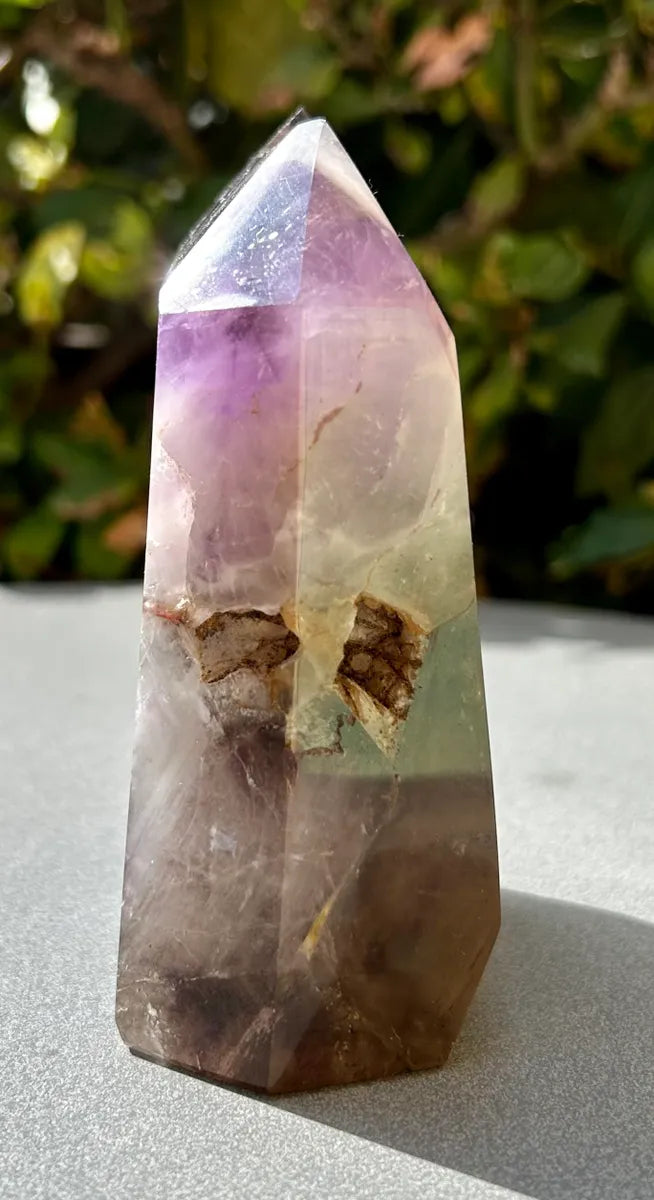 Polished Smokey Amethyst