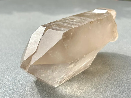 Smokey Lemurian Quartz Point