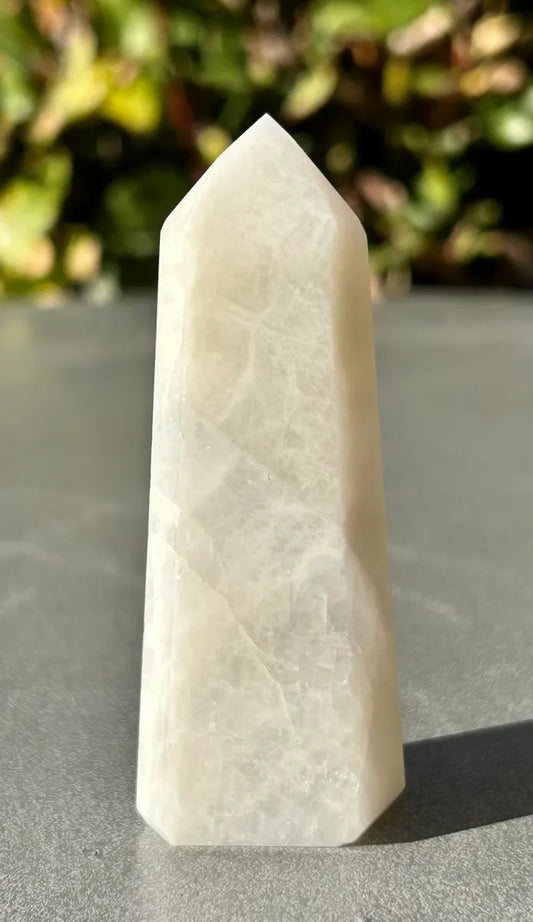 Blue Amblygonite Tower
