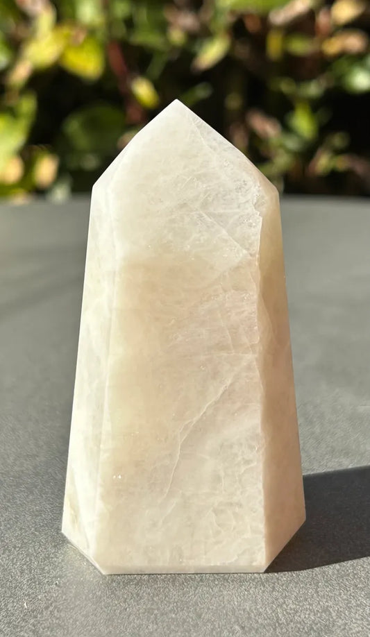 Blue Amblygonite Tower