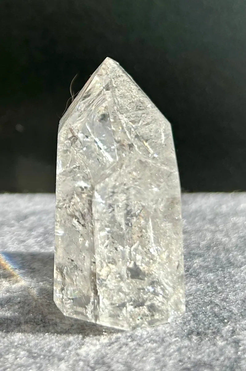 Polished Fire &amp; Ice Quartz (6)