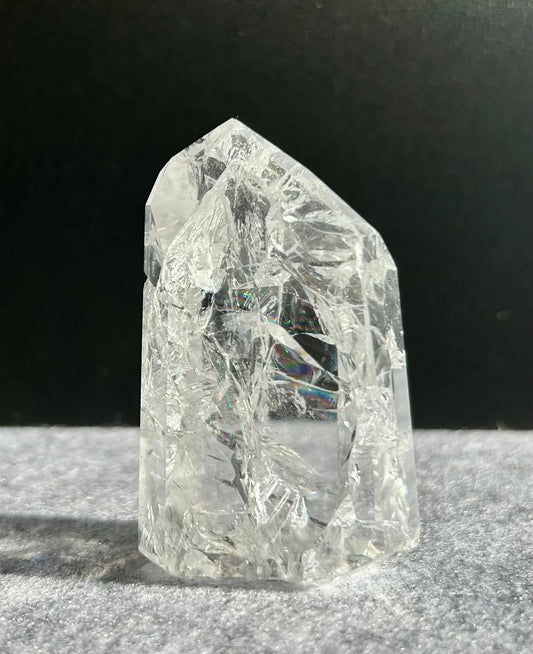 Polished Fire & Ice Quartz (11)