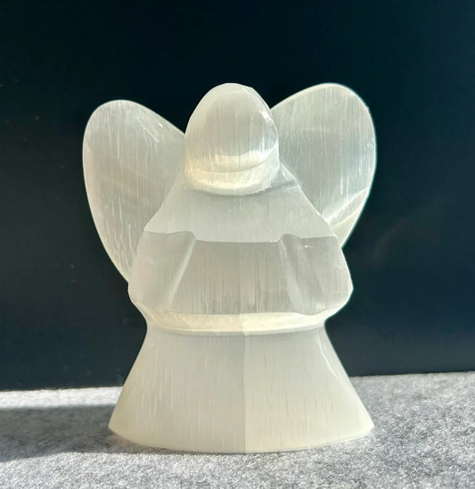 Large Selenite Angel