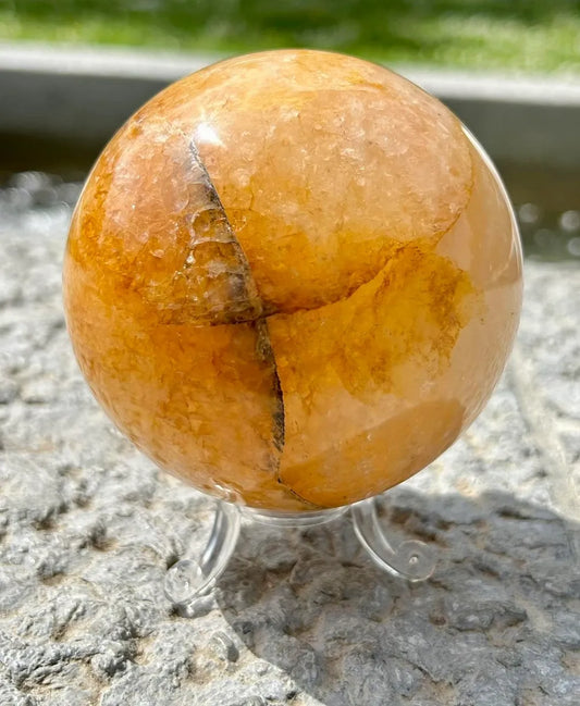 Large Golden Healer Sphere