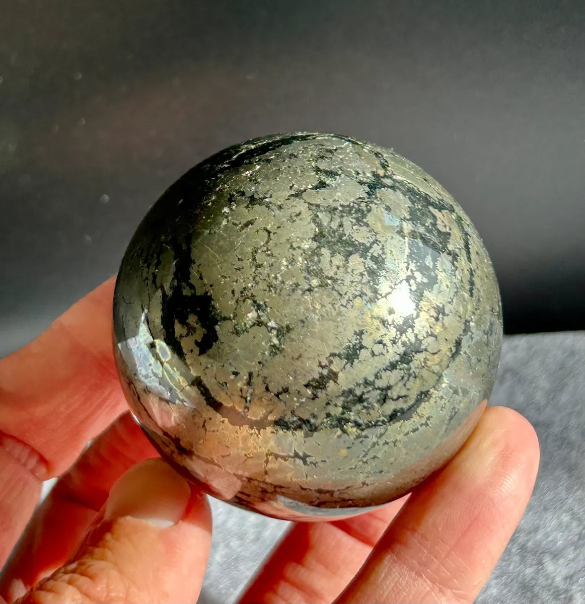 Pyrite Sphere