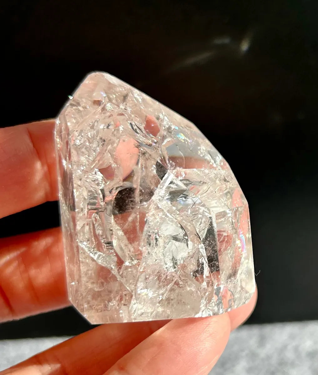 Polished Fire & Ice Quartz (14)