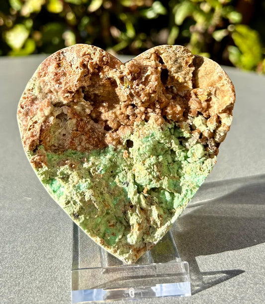 Smithsonite Heart