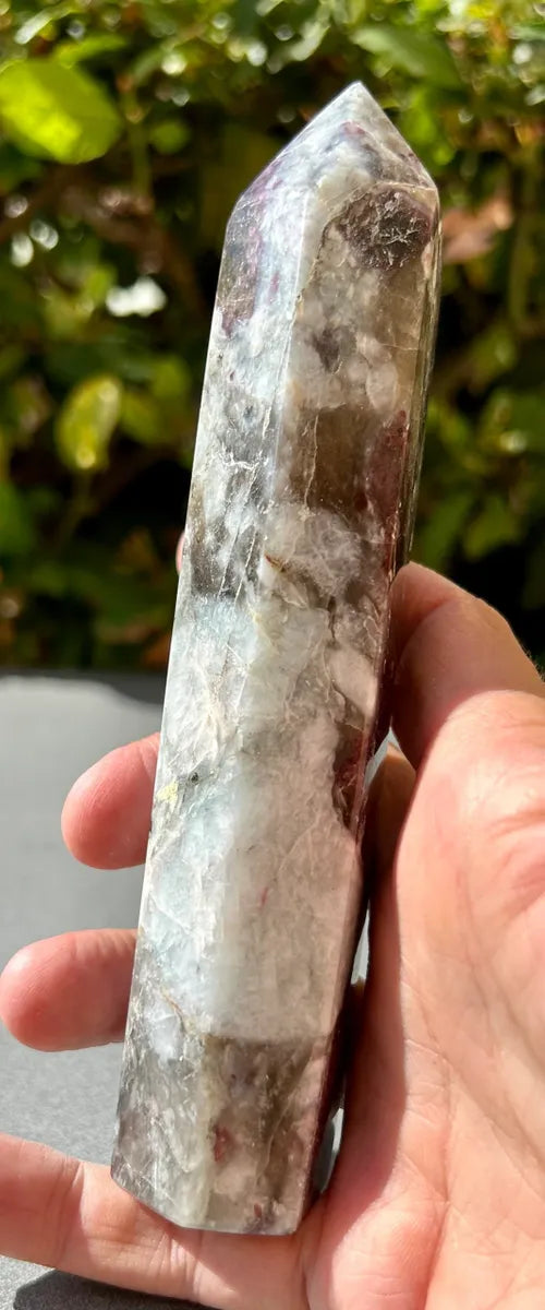 Rubellite Tourmaline Tower (5)