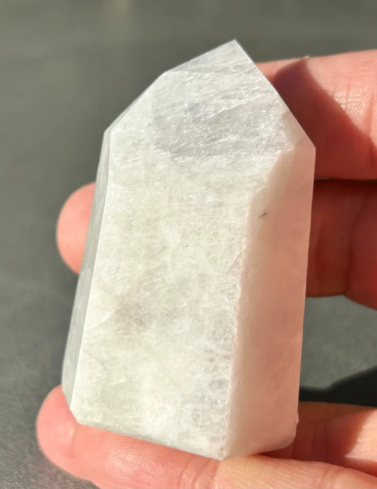 Blue Amblygonite Tower