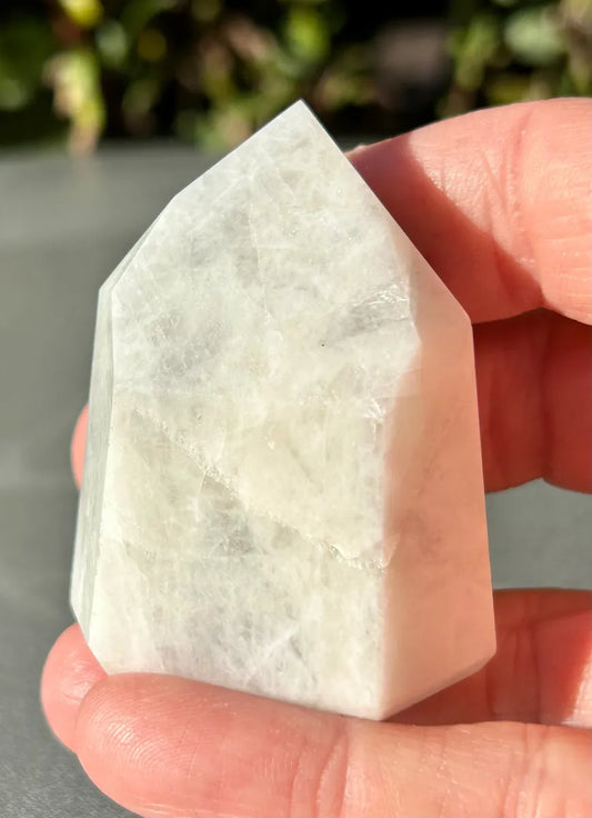 Blue Amblygonite Tower