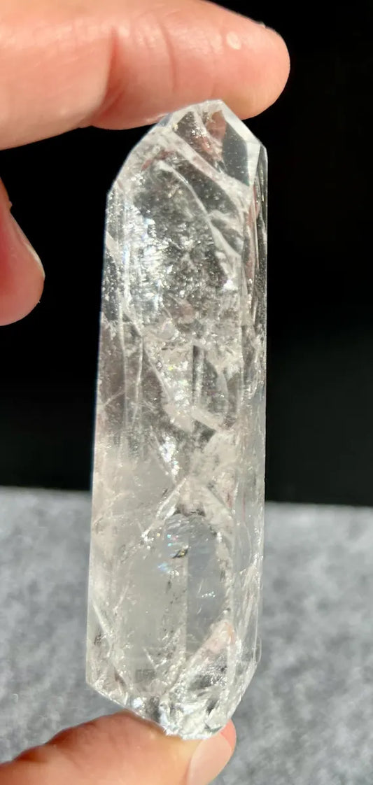 Polished Fire & Ice Quartz (7)
