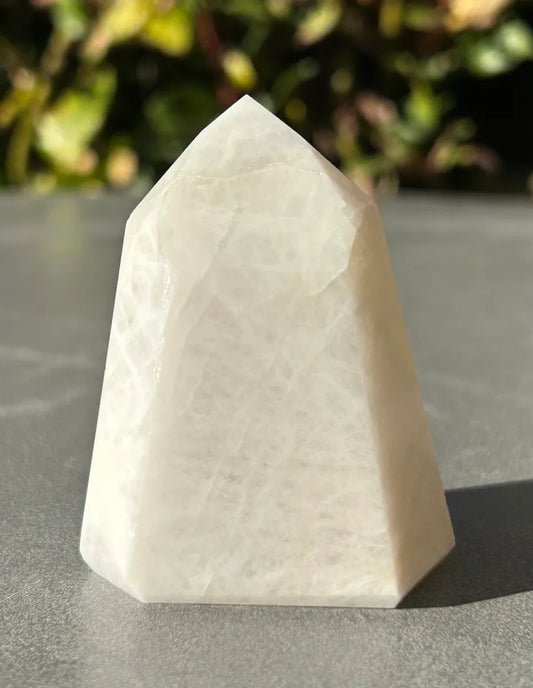 Blue Amblygonite Tower