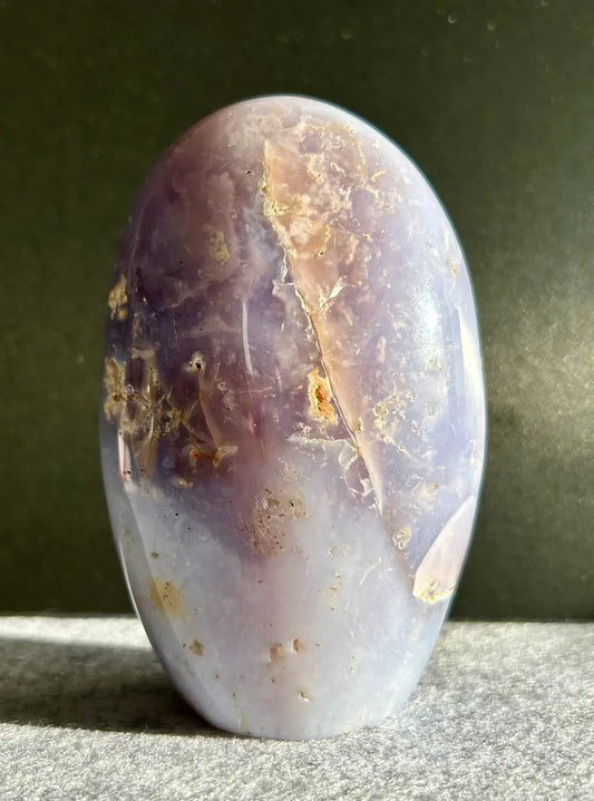 Violet Flame Agate Freeform