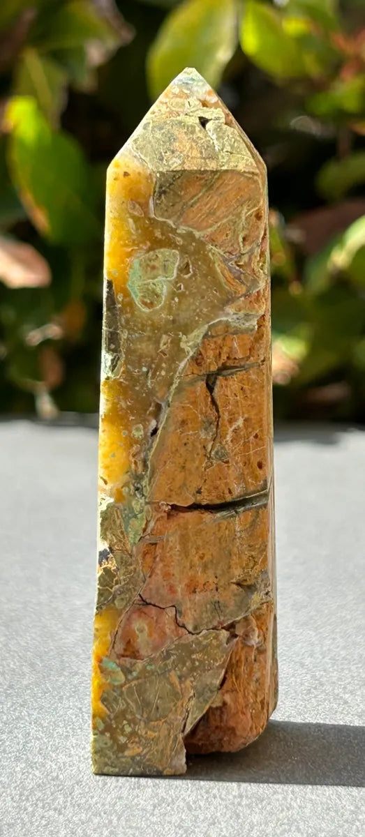 Smithsonite Obelisk (2)