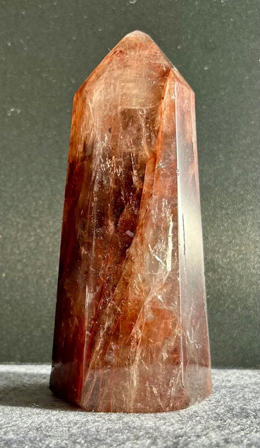 Hematoid Quartz Tower