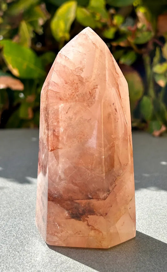 Hematoid Quartz Tower&nbsp;