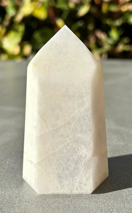 Blue Amblygonite Tower