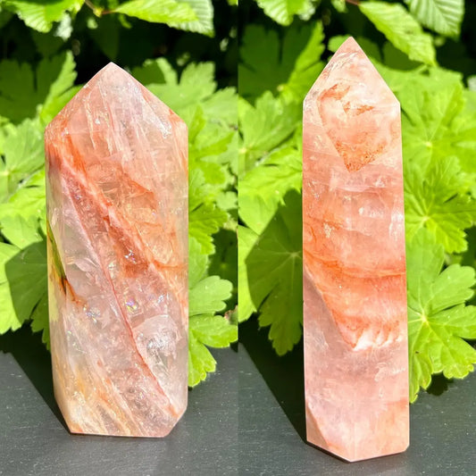 Hematoid Quartz Tower