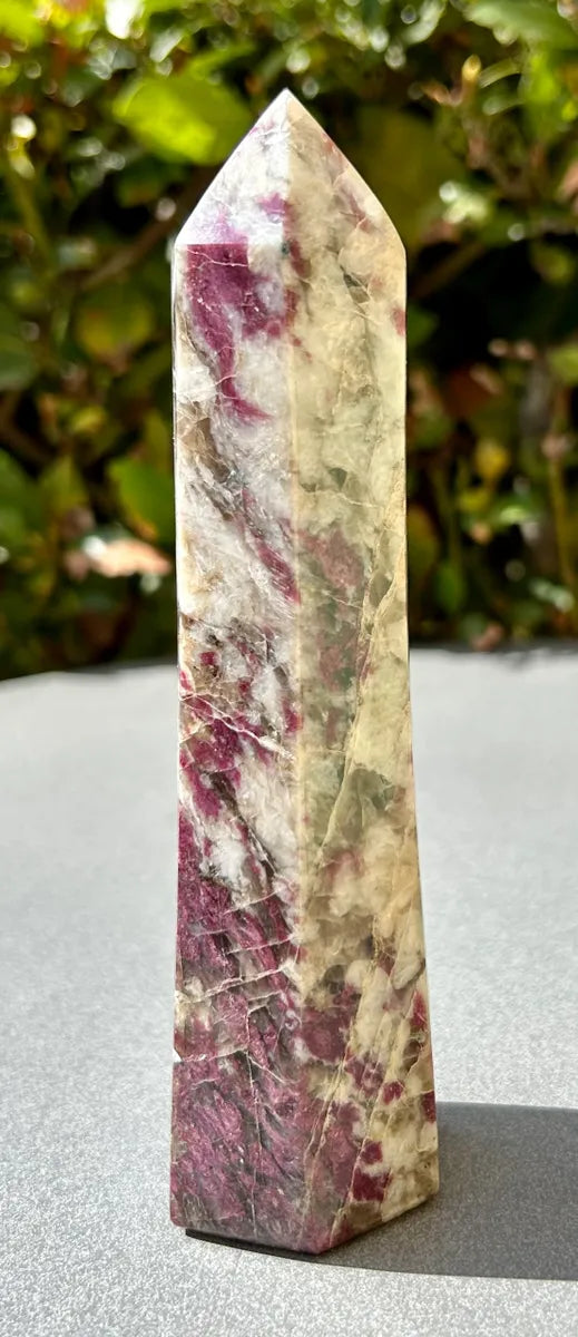 Rubellite Tourmaline Tower (2)