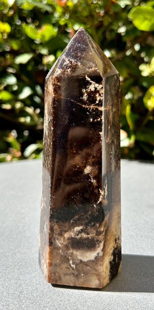 Polished Black Opal Tower (6)