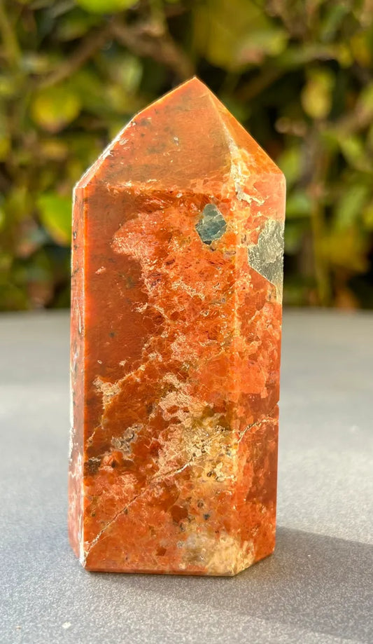 Apatite in Calcite Tower