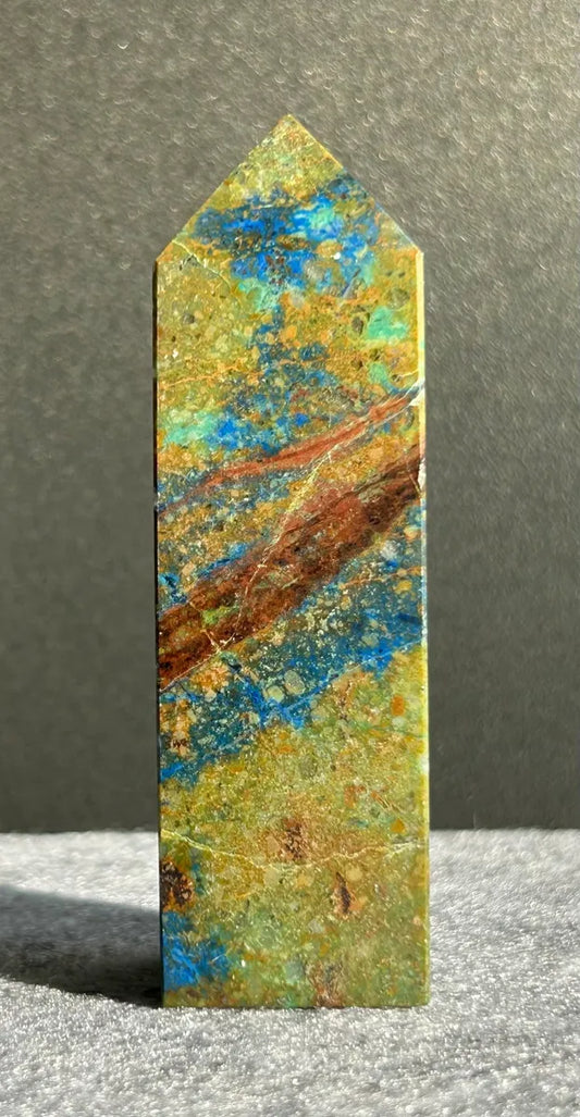 Azurite Obelisk