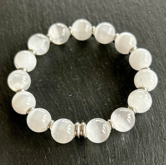 Selenite Bracelet&nbsp;