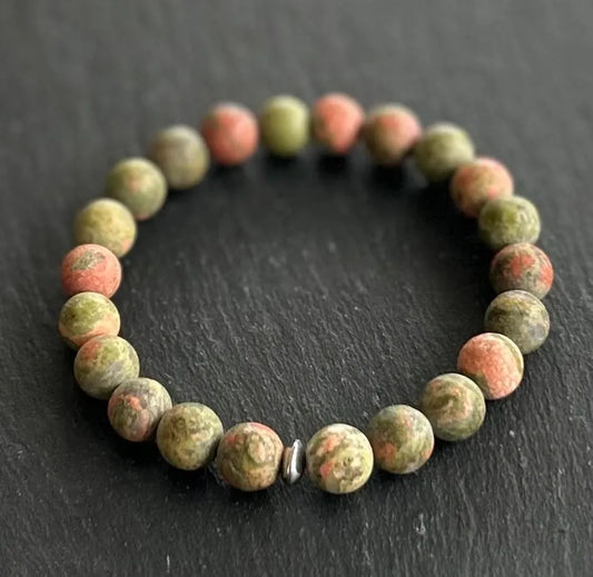 Unakite Bracelet