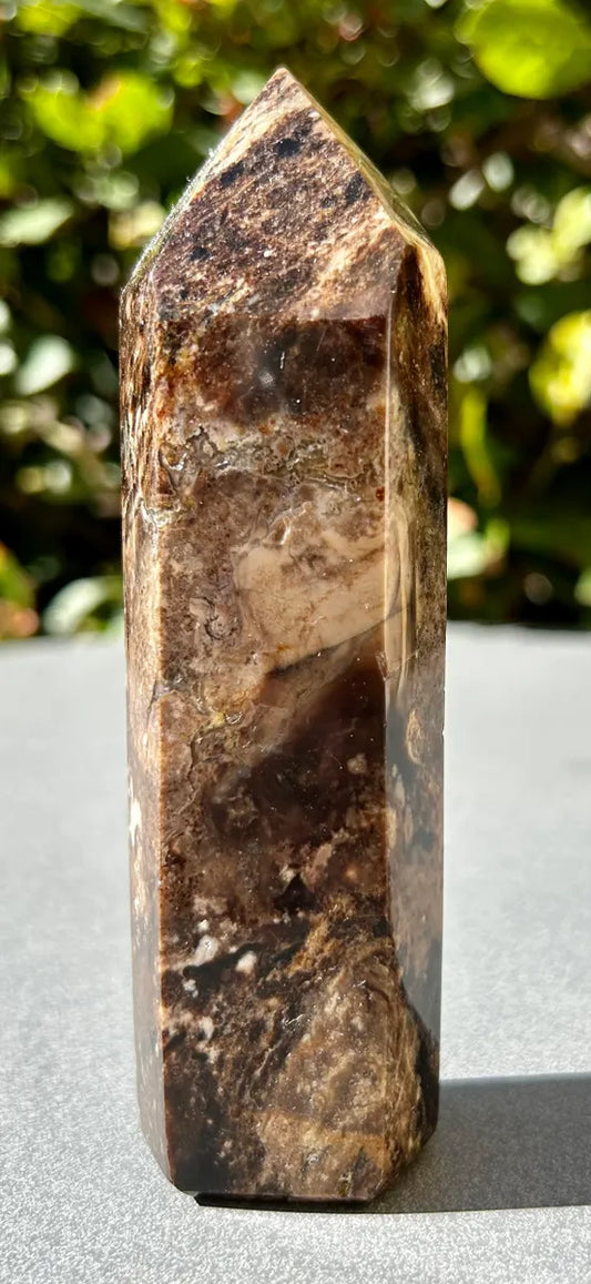 Polished Black Opal Tower (2)