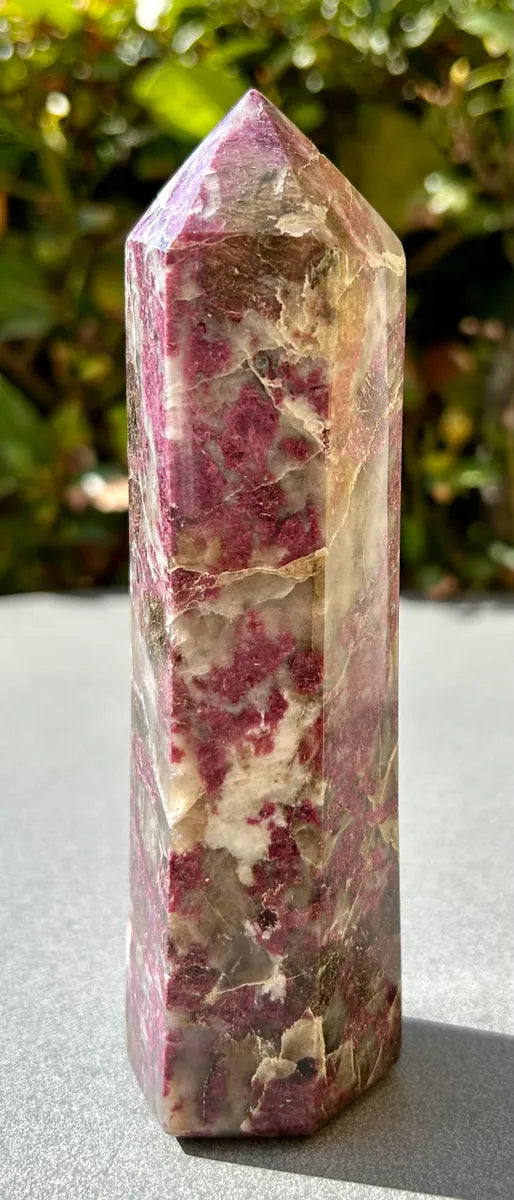 Rubellite Tourmaline Tower (4)