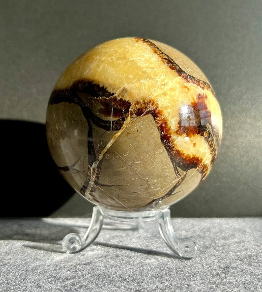 Septarian Sphere