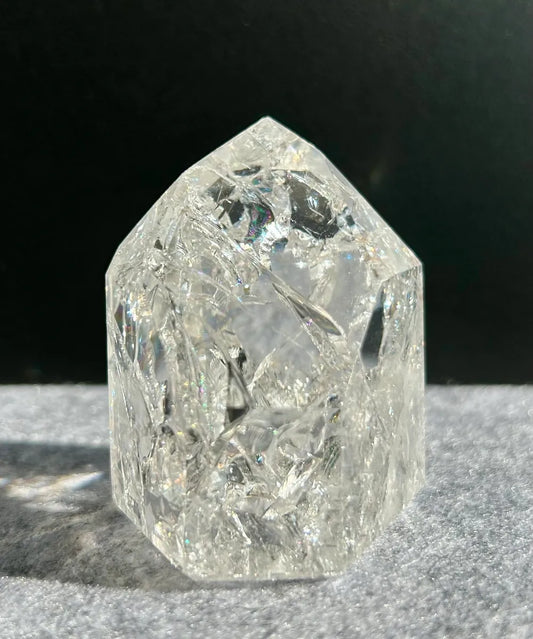 Polished Fire & Ice Quartz (15)