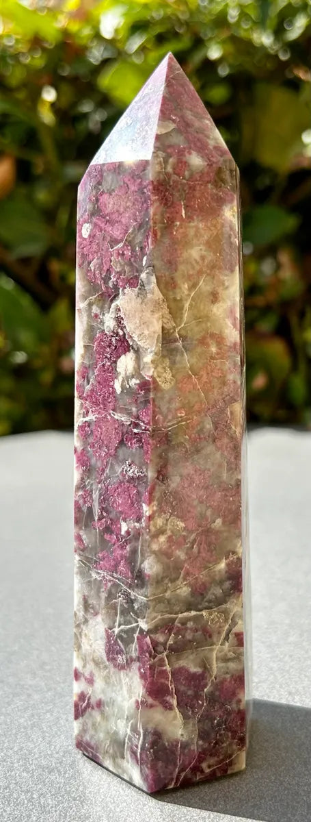 Rubellite Tourmaline Tower (1)