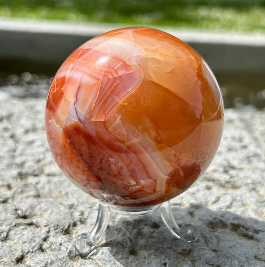 Carnelian Sphere