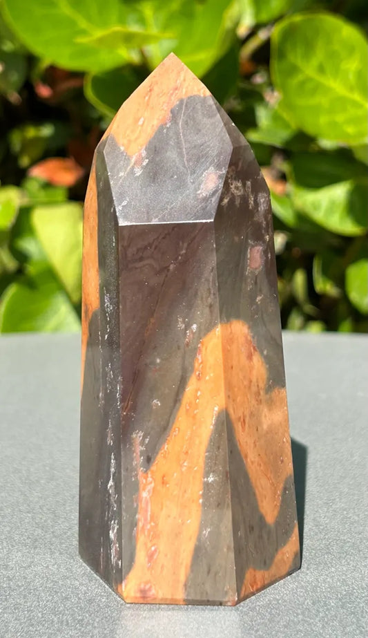 Leopardskin Jasper Tower