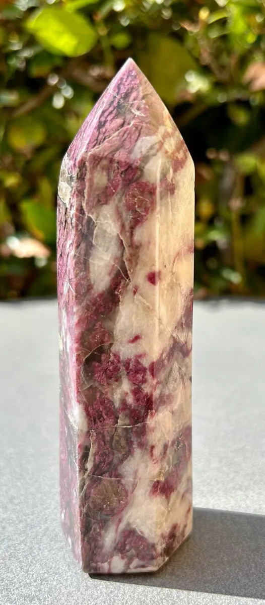 Rubellite Tourmaline Tower (3)
