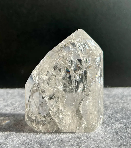 Polished Fire & Ice Quartz (14)