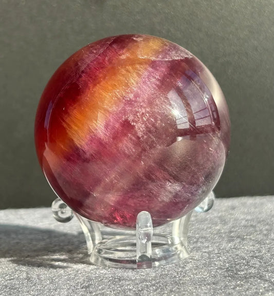 Fluorite Sphere