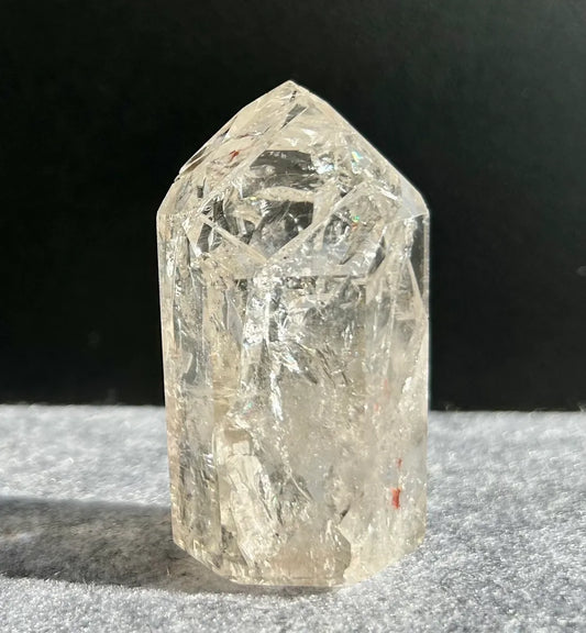 Polished Fire & Ice Quartz (10)