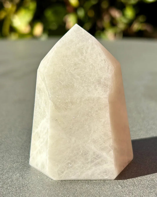 Blue Amblygonite Tower