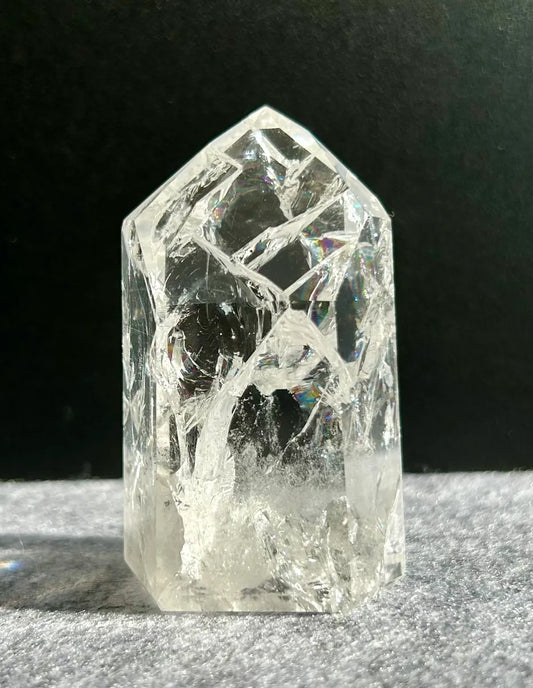 Polished Fire & Ice Quartz (13)