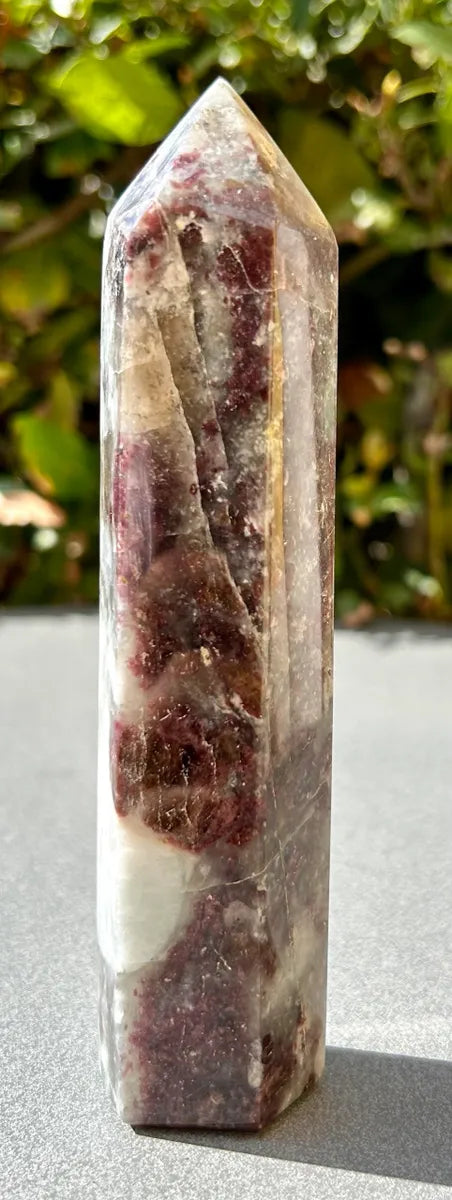 Rubellite Tourmaline Tower (5)