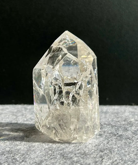 Polished Fire & Ice Quartz (12)