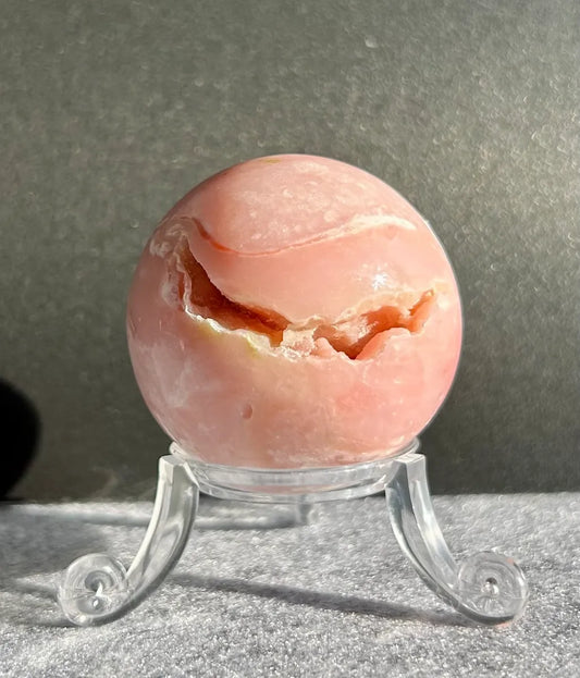 Pink Opal Sphere